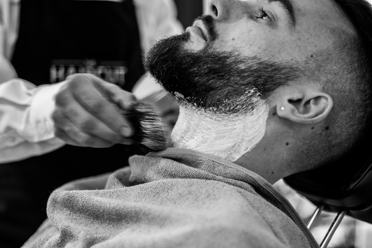 Classic barber tools