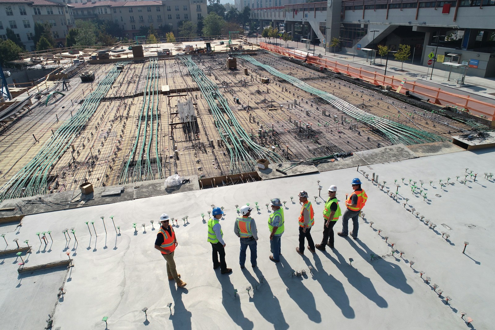 Ironline Build Group on site