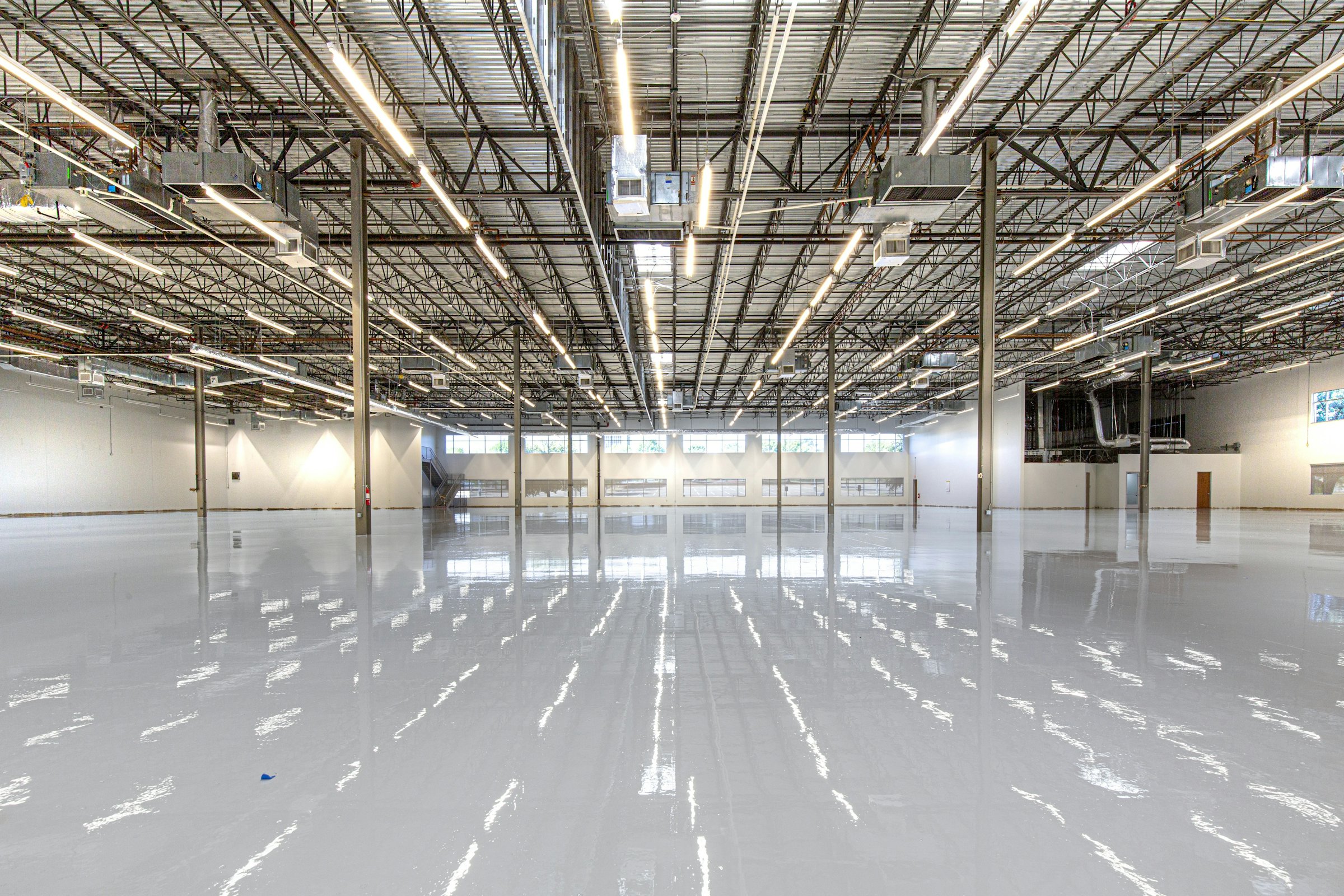 Warehouse Lighting Install in Campbellfield