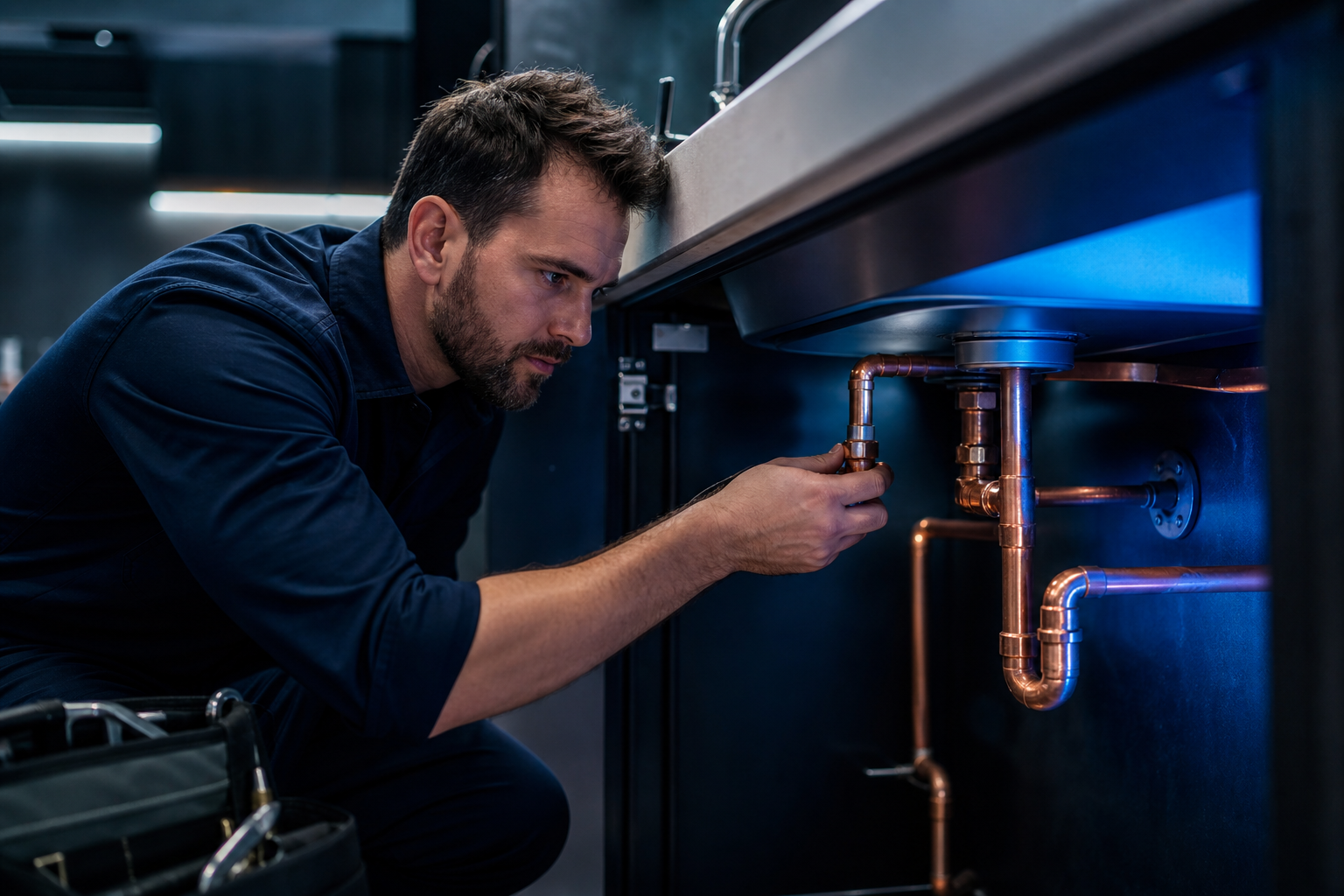 AquaForge Plumbing Co.