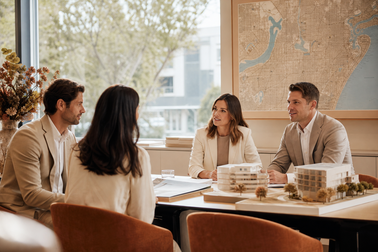Maison Property Group team